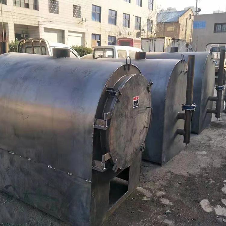 小型木炭機(jī)日產(chǎn)1噸機(jī)制木炭,體積小占地少