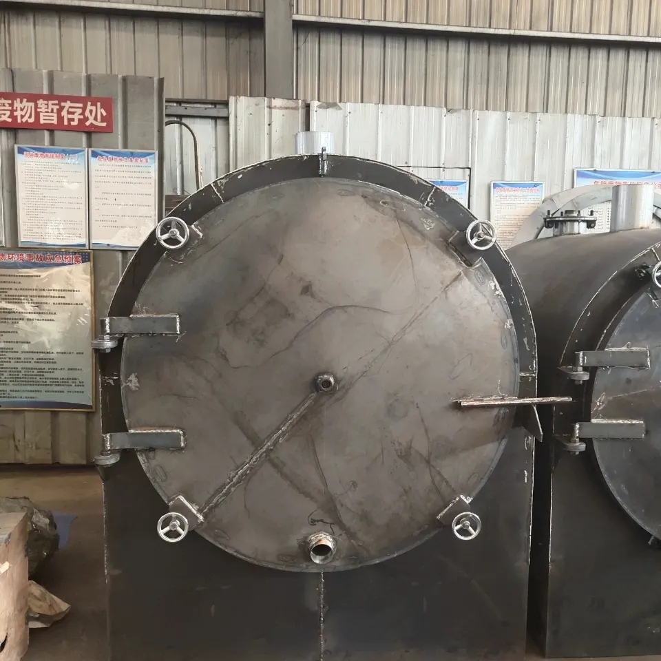 多少原料可以出一噸的成品炭？環(huán)保無煙制碳設(shè)備